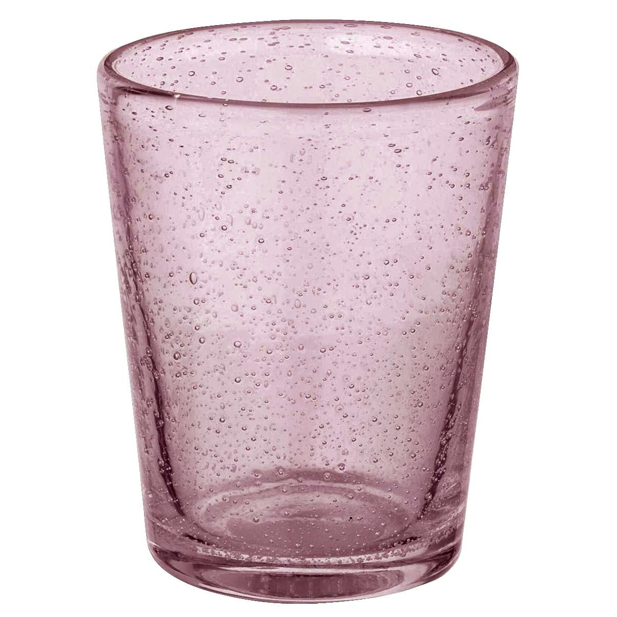 SET BICCHIERI ACQUA MATERA 26 CL - SET 6 BICCHIERI - Rosa